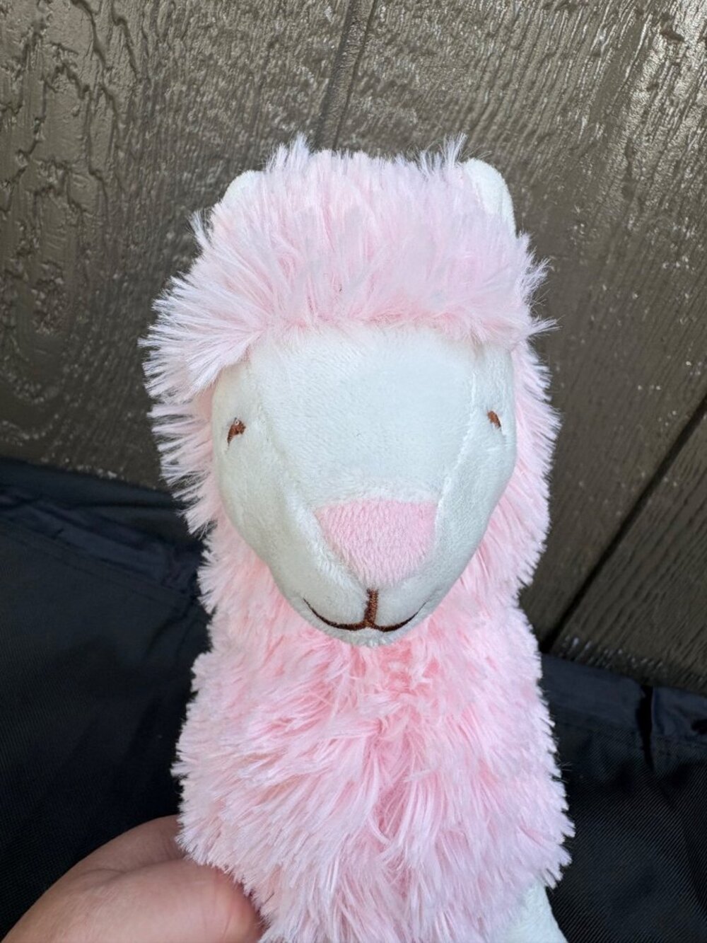 Carter's Pink Llama Waggy Musical Plush Toy Rock-A-Bye Baby Wind Up Soft Lovey - Picture 7 of 9